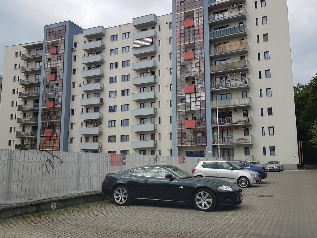 Apartament Verde Клуж-Напока Екстериор снимка